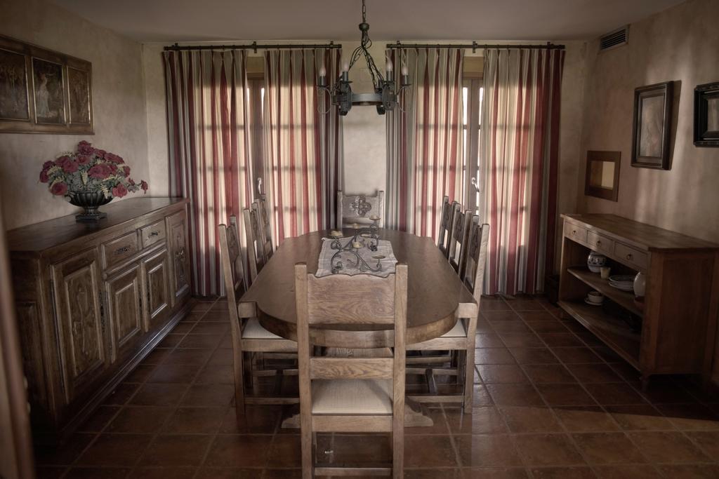 Villa La Casona Del Tormes Almenara de Tormes Exterior foto