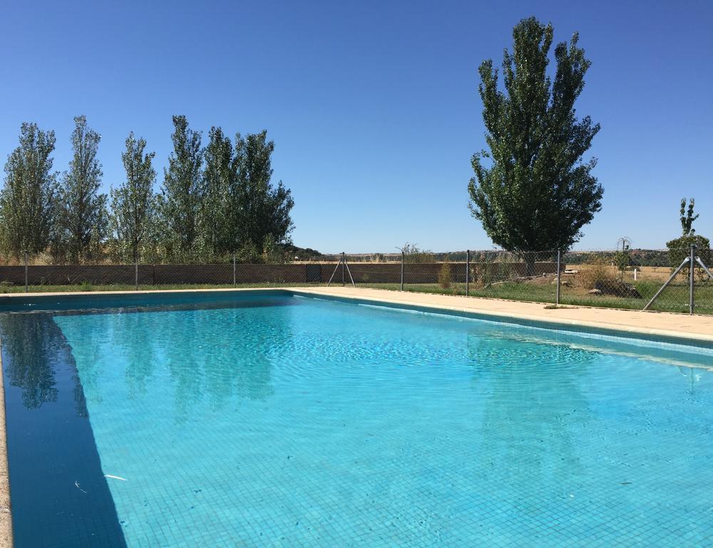 Villa La Casona Del Tormes Almenara de Tormes Exterior foto