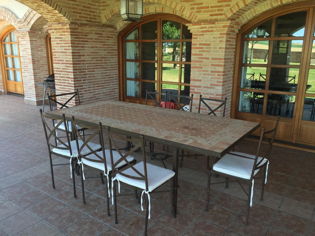 Villa La Casona Del Tormes Almenara de Tormes Exterior foto